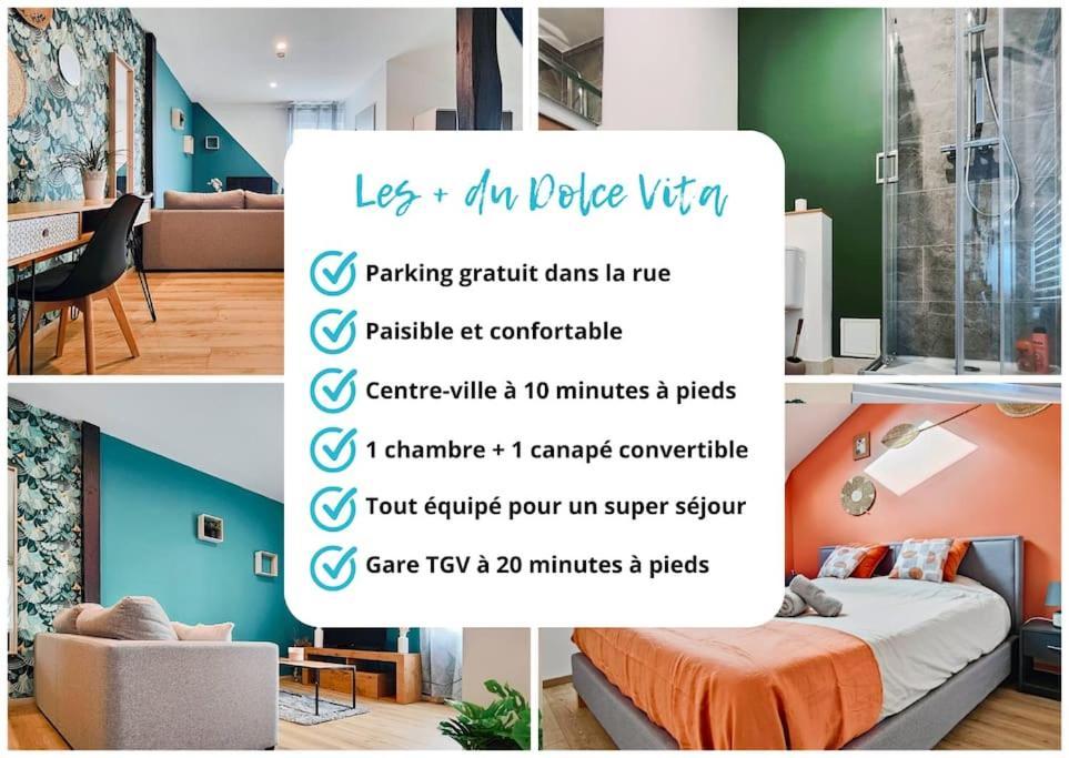 Dolce Vita - Centre-Ville - Paisible - Moderne มูลูส ภายนอก รูปภาพ